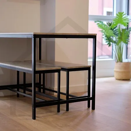 Cervantes - Apartamento A Estrenar Con Parking Apartment Gijon