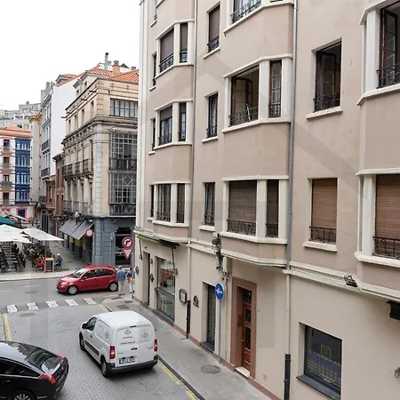 Cervantes - Apartamento A Estrenar Con Parking Gijon